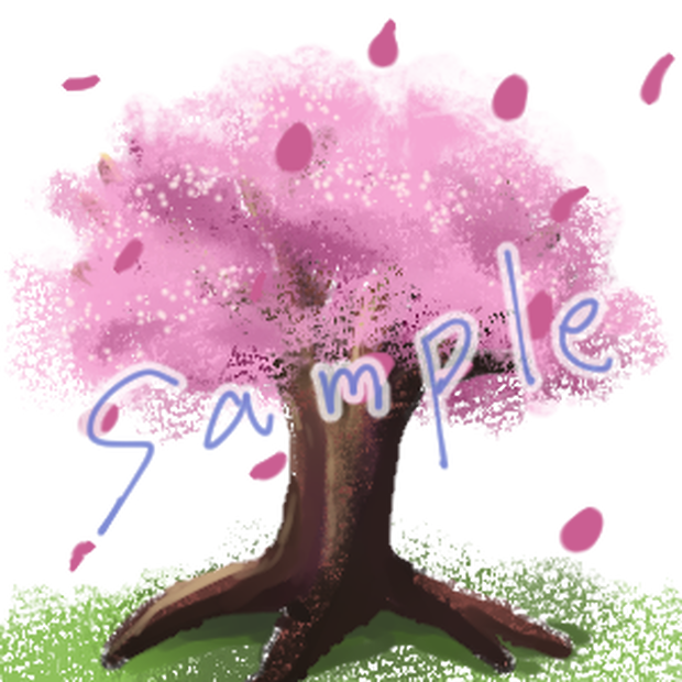 動くさくらアニメスタンプ【GIFアニメ】