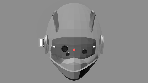 Vket出展記念　無料配布　Gear Suit 2127edit Helmet Repliica