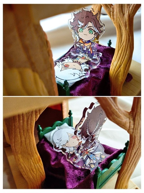 アクリルスタンド「沈殿兄弟のなるほど（察し）アクスタ