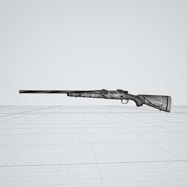 3d  銃