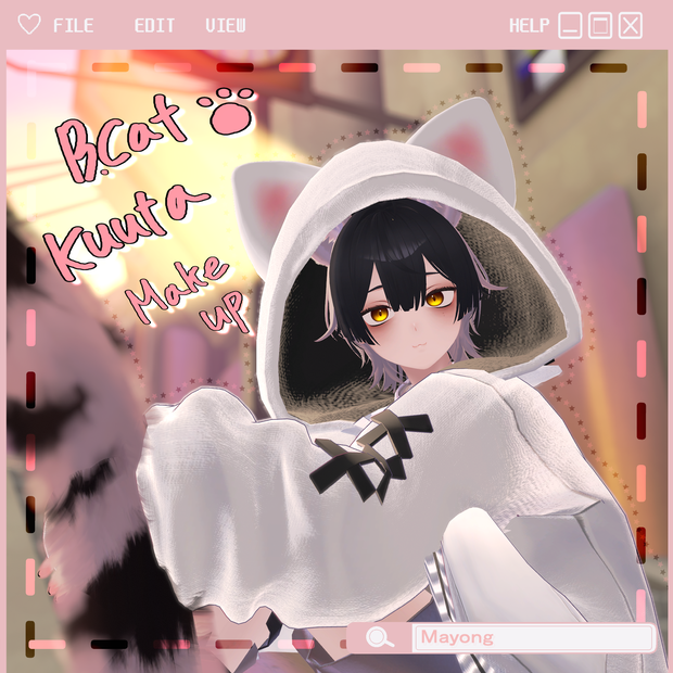 [Kuuta(くうた)] BCAT makeup texture