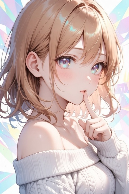 女の子アイコン