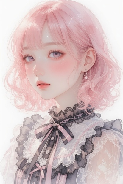 女の子アイコン