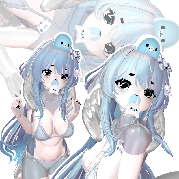 Seal Textures🦭[Kumaly] //Nsfw Version//