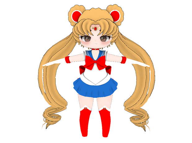  セーラームーン (Chibi Sailor Moon)