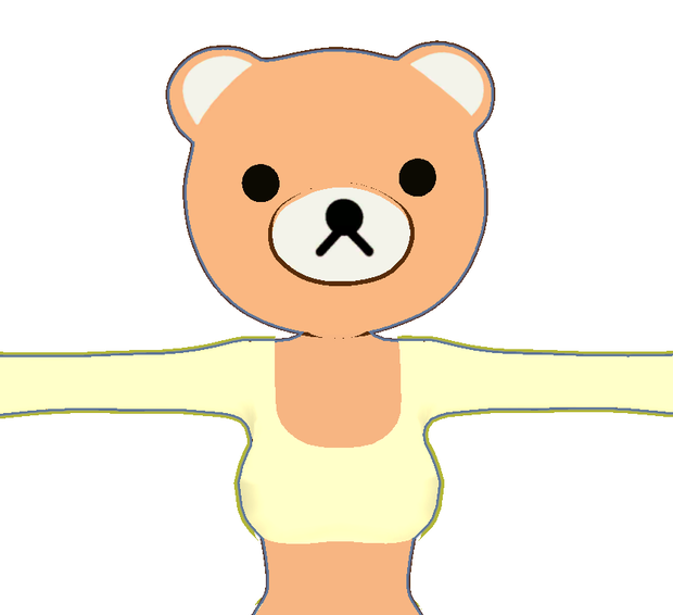 テディベアの頭 (Bear Head)