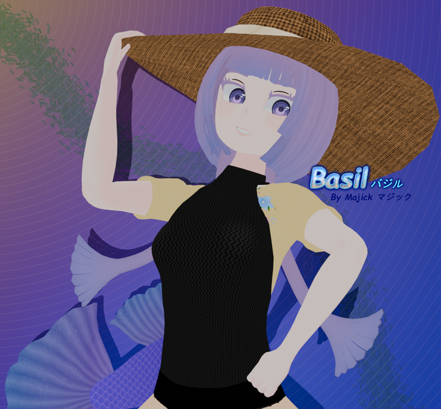 “Basil” Original 3D model 1.0.0