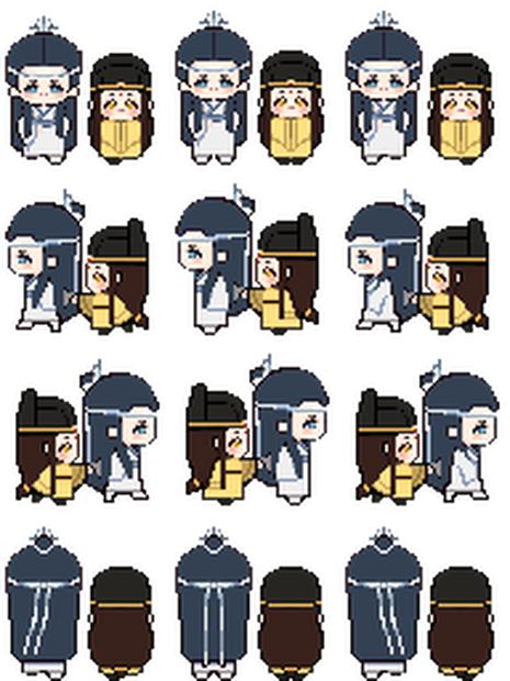 手繋ぎXIYAOアバター