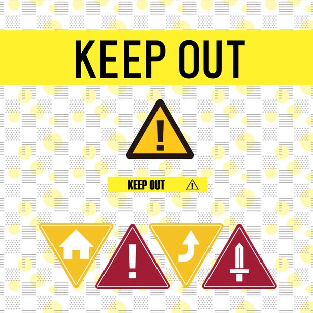 【無料版有】KEEP OUT【APNGあり】