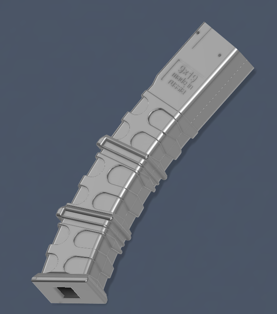 LCT PP19-01 vityaz用　PMAG　コンバージョンキット