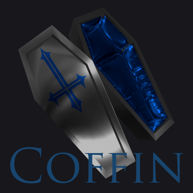 棺桶 / COFFIN 【VRChat想定】