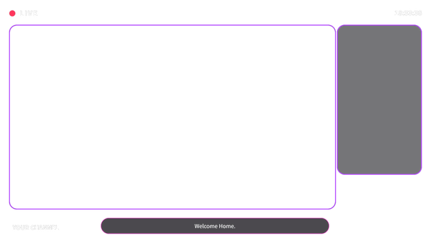 【無料版あり】Neon Glass Overlay Studio Pro｜OBS配信オーバーレイ作成ツール【980円】