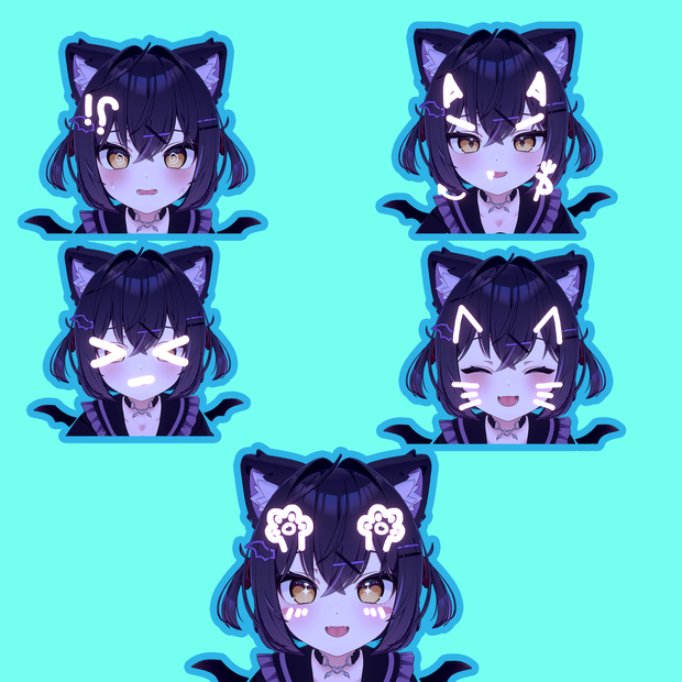 Facial dynamic effects