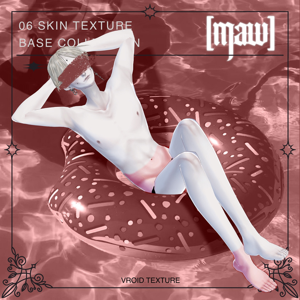06 SKIN TEXTURE VROID by [maw]