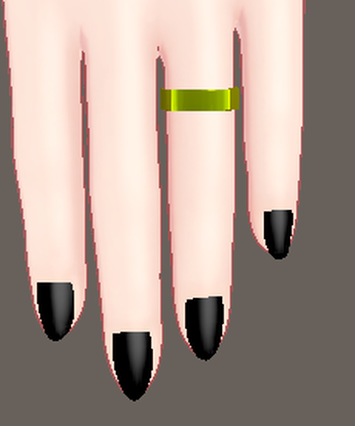 Simple Low-Poly Ring (VRCFury)