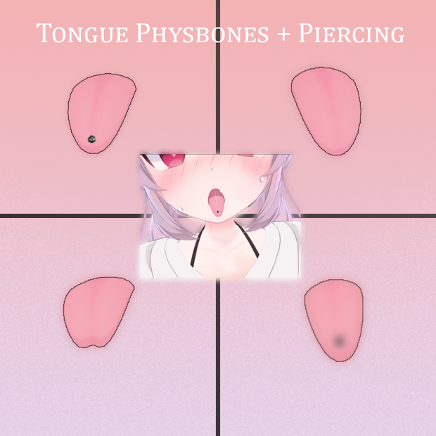 Karin Tongue PhysBones