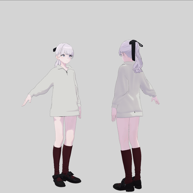 OversizeHalfzipSweat for Lapwing