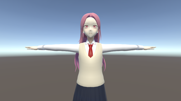 Virtual Webtoon Avatar_Vris