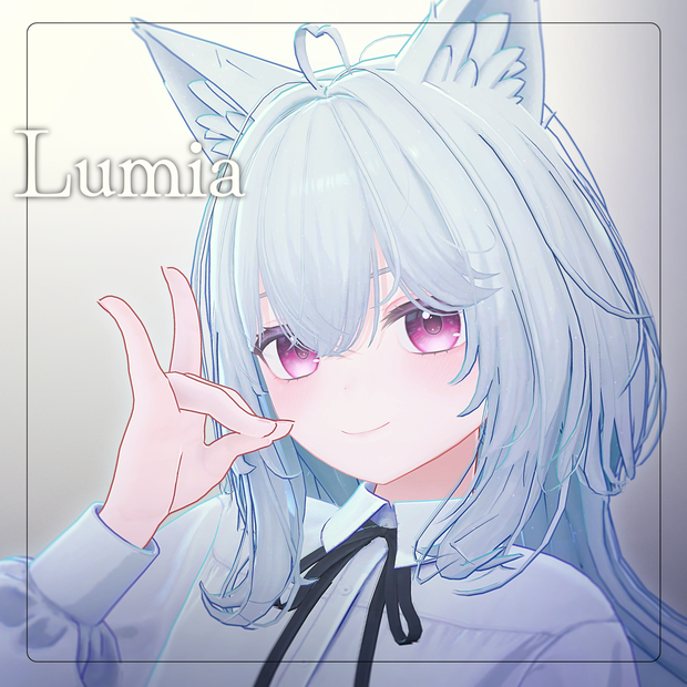 Lumia ルミア オリジナル3Dモデル　