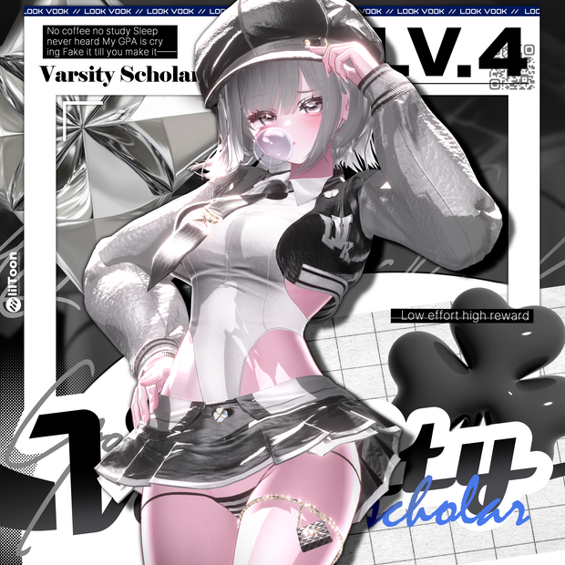 【20アバター対応】 𝐋𝐕.𝟒 Varsity_Scholar 🎓