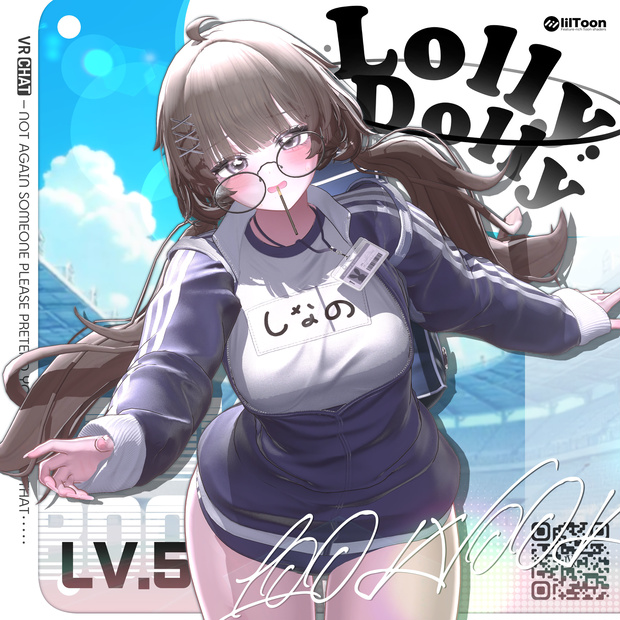 【18アバター対応】 𝐋𝐕.𝟓 Lolly_Dolly 🍭