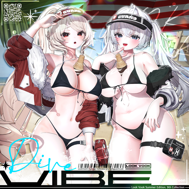 【18アバター対応】 𝐋𝐕.𝟗 Dive_Vibe 🏖️