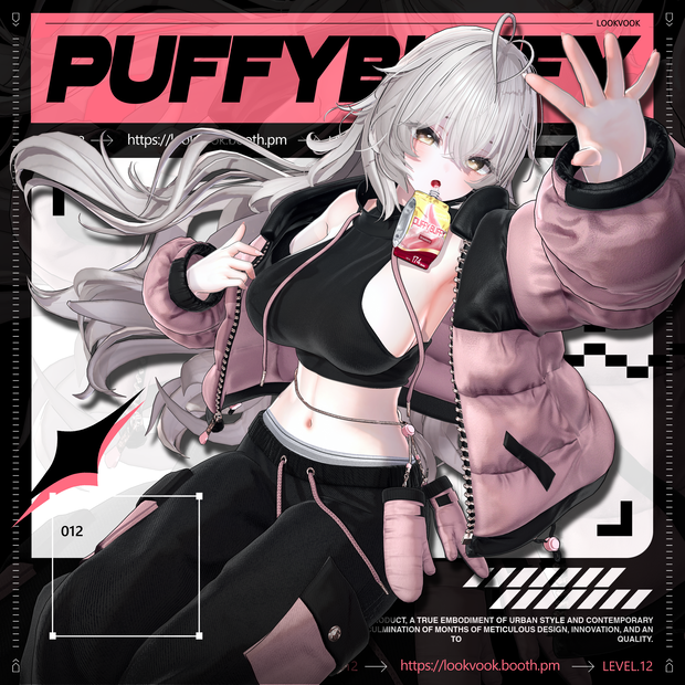 【20アバター対応】 𝐋𝐕.𝟏𝟐 Puffy_Buffy ❄️