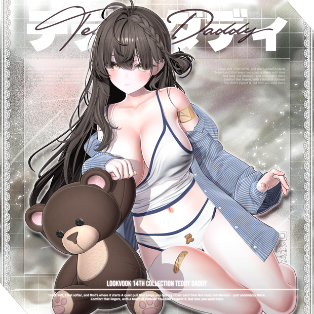【20アバター対応】 𝐋𝐕.𝟏𝟒 Teddy_Daddy 🧸