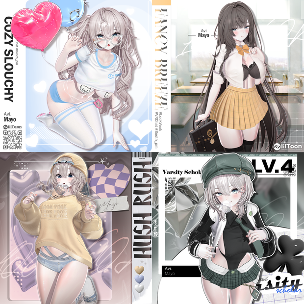 ✨【𝐋𝐕.𝟏〜𝐋𝐕.𝟏𝟐】Mayo対応記念セール開催中！