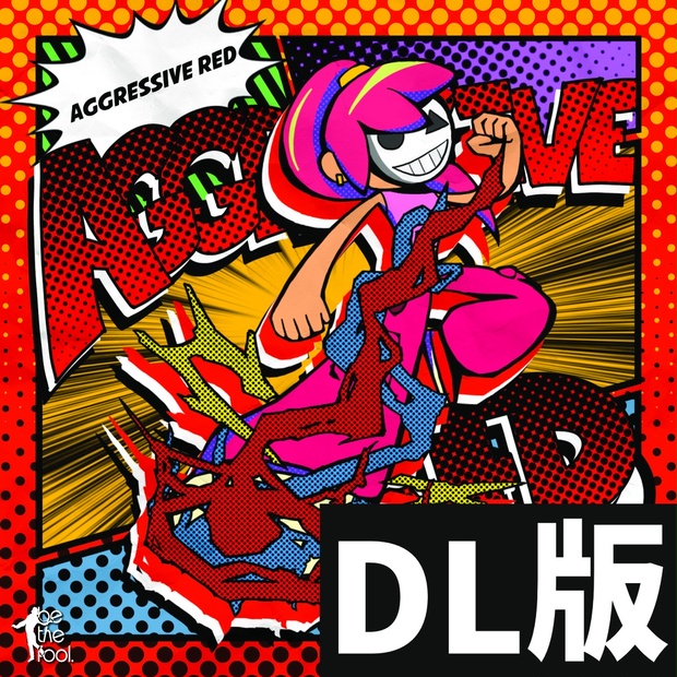 「Aggressive RED」DL版 - bethefool. - BOOTH