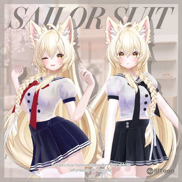  R.H Summer Sailor /R.H 夏のセーラー/ R.H 썸머 세일러