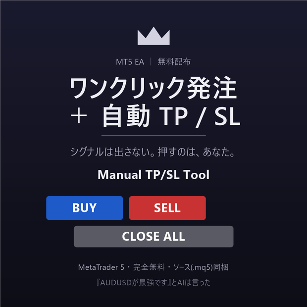 Manual TP/SL Tool