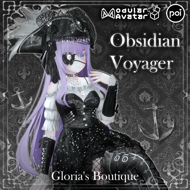 オブシディアン・ボイジャー(Obsidian Voyager)　－　Moe 萌