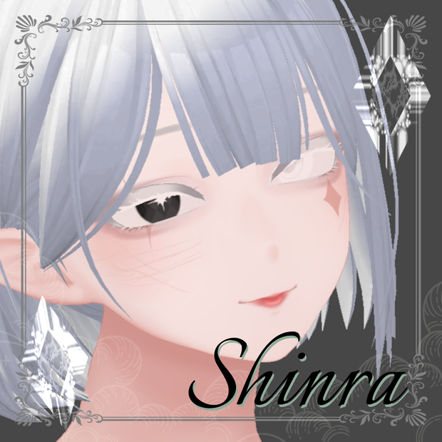 ♦︎ Shinra ♢ texture ♦︎Diamond