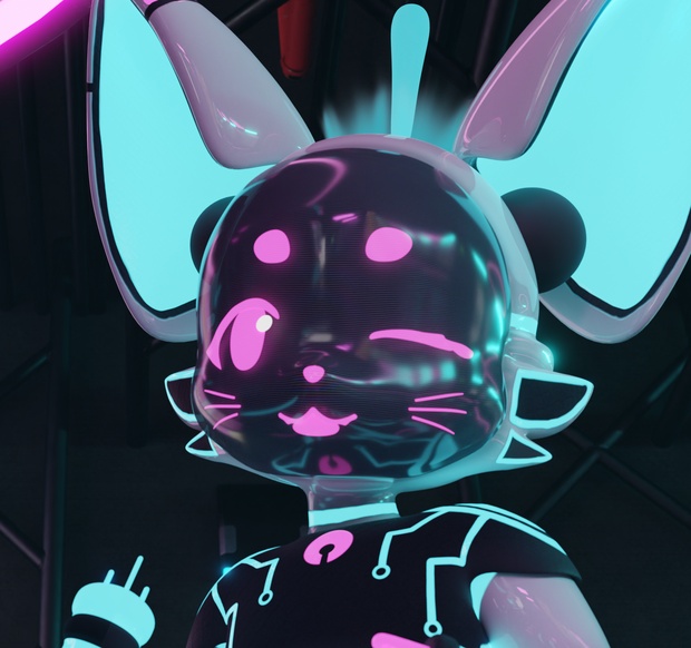 [BlueGuaShop] -3Dモデル-ビピ-Vipi-Make sure you recharge them often!~