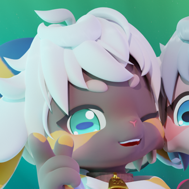 [BlueGuaShop] -3Dモデル-ルピ-Lupi-Sheepo gonna give you some baaa~
