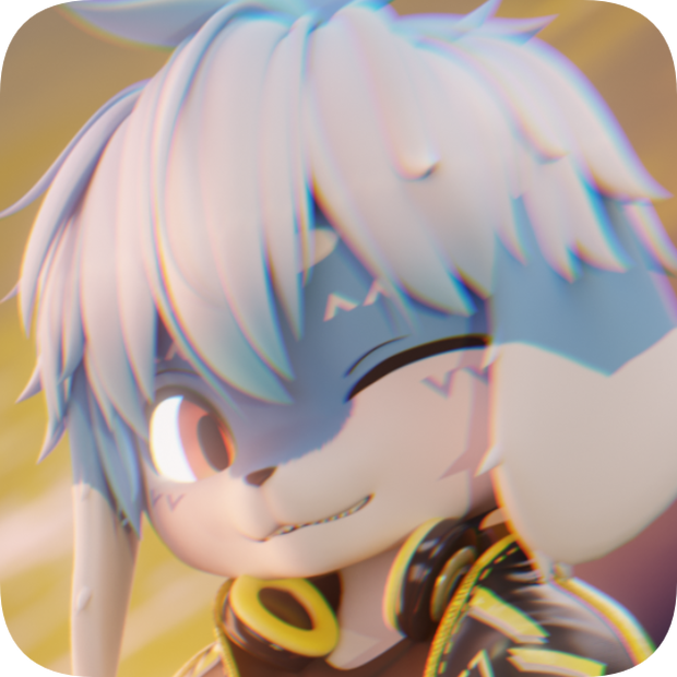 [BlueGuaShop] -3Dモデル-Zyla-Doggo?Also Sharki! A dog shark mix!