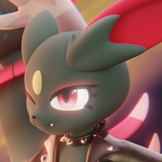 [BlueGuaSpecial] -3Dモデル-Sneasel-ニューラ-Scratchy cac that can also evolve!