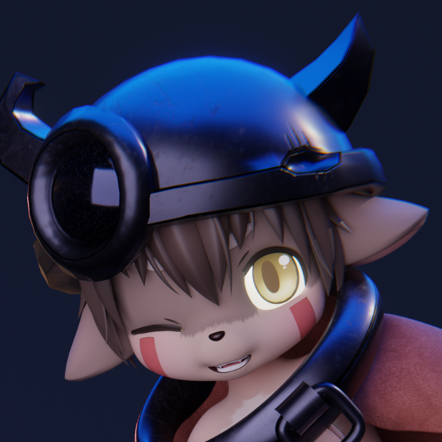 [BlueGuaSpecial] -3Dモデル-FurReg-The blessed one