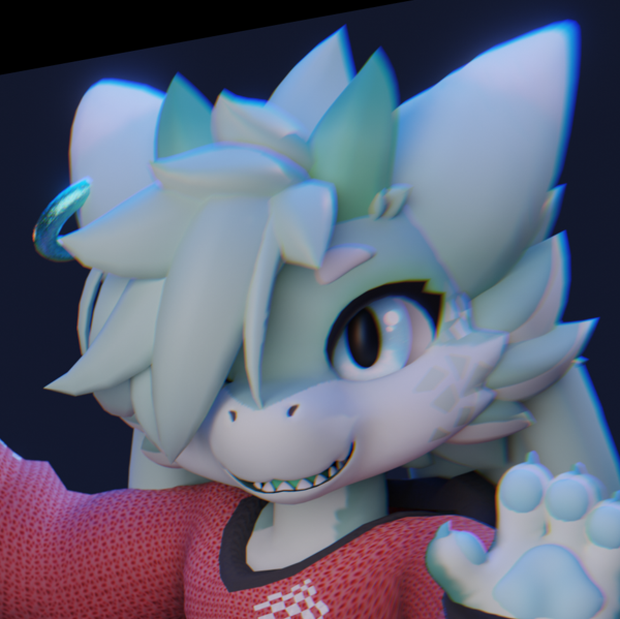 [BlueGuaShop] -3Dモデル-Tiko-Beloved tiny Kobold~