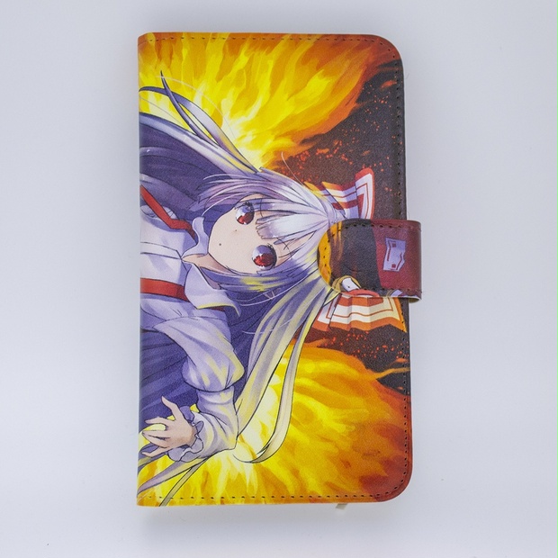 手帳型/多機種対応ケース「藤原妹紅」Android可 手帳型/多機種対応ケース「藤原妹紅」Android可 - CircleAO - BOOTH