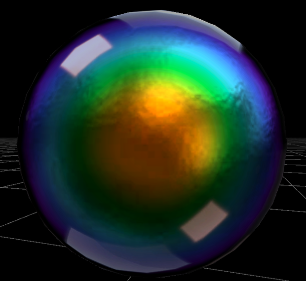 レインボーフィルム干渉/Rainbow Mapcat Shader