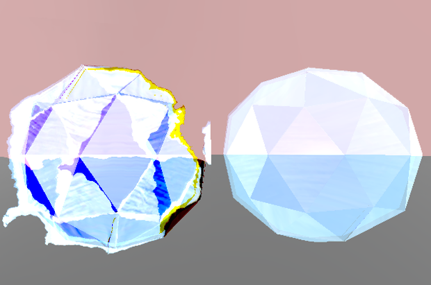 ツイストシェーダ/Distort shader