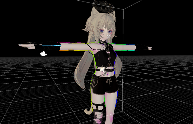 Breathe Outline Shader[Audio Link]