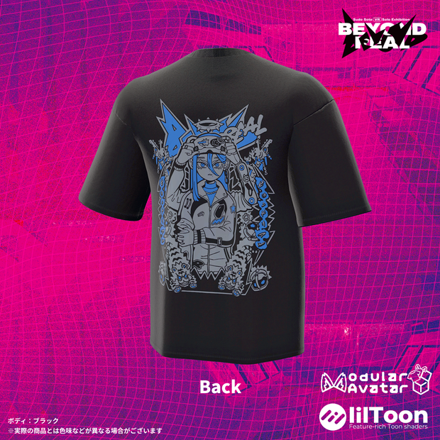 スドウ創太 VR Solo Exhibition 「Beyond Real」VR Tシャツ