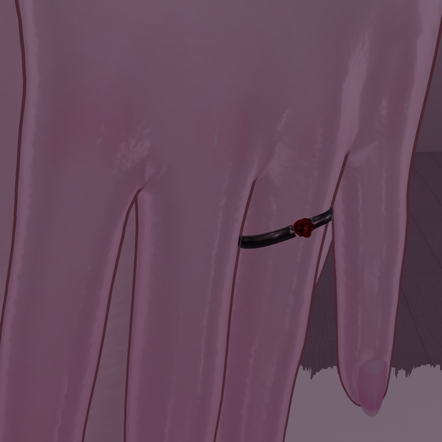 【VRChat向け】指輪