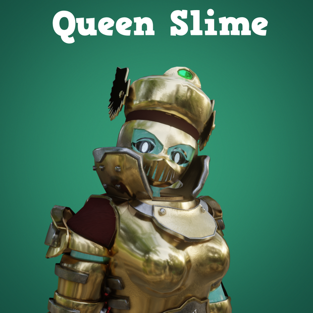 Queen Slime - スライム女王