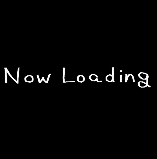 【手描き文字アニメ】NowLoading【配信待機画面素材】