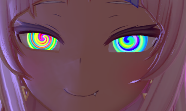 【Eye Shader】Gaming Swirlies