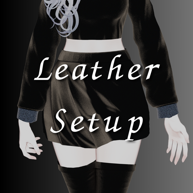 [森羅] Leather Setup [MA対応]